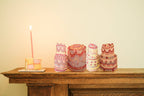 Birthday Cake Concertina Greeting Card