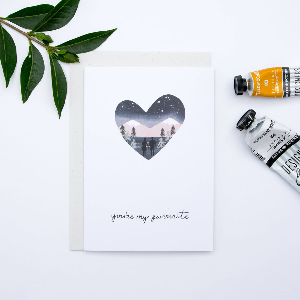 My Favourite Valentines Card