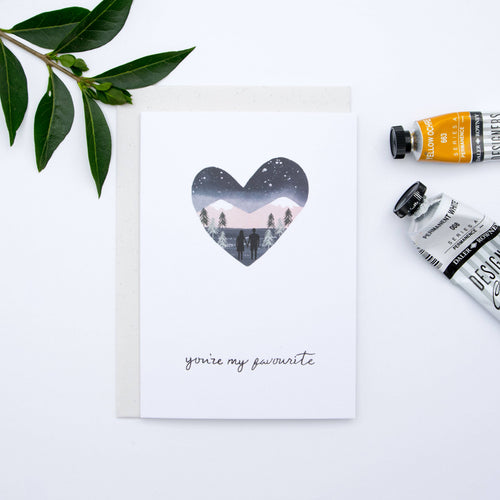 My Favourite Valentines Card
