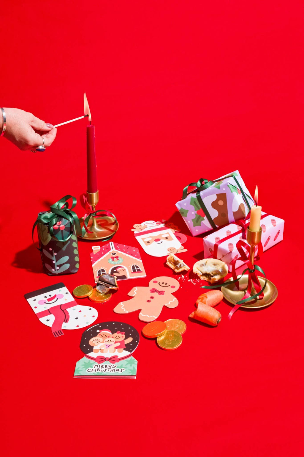 Seasons Sips Christmas Card
