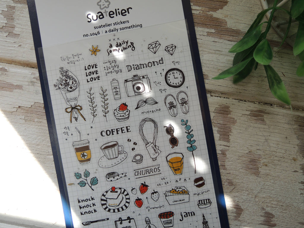 Daily Deco Stickers - A Daily Something