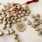 Champagne Gold Sealing Wax Beads | Plastic Free