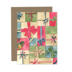Vintage Gifts Christmas Card