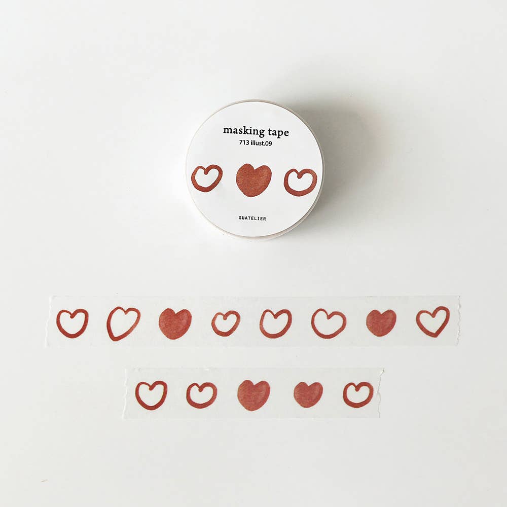 Washi Tape - Hearts
