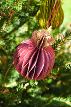 Pomegranate Honeycomb Ornament