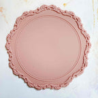 Silicone Wax Seal Mat in Dusky Rose