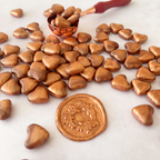 Copper Sealing Wax Beads | Plastic Free Wax Seal Beads