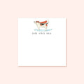 Good Vibes Only Sticky Notes | Beagle Sticky Pad