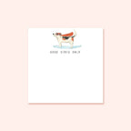 Good Vibes Only Sticky Notes | Beagle Sticky Pad