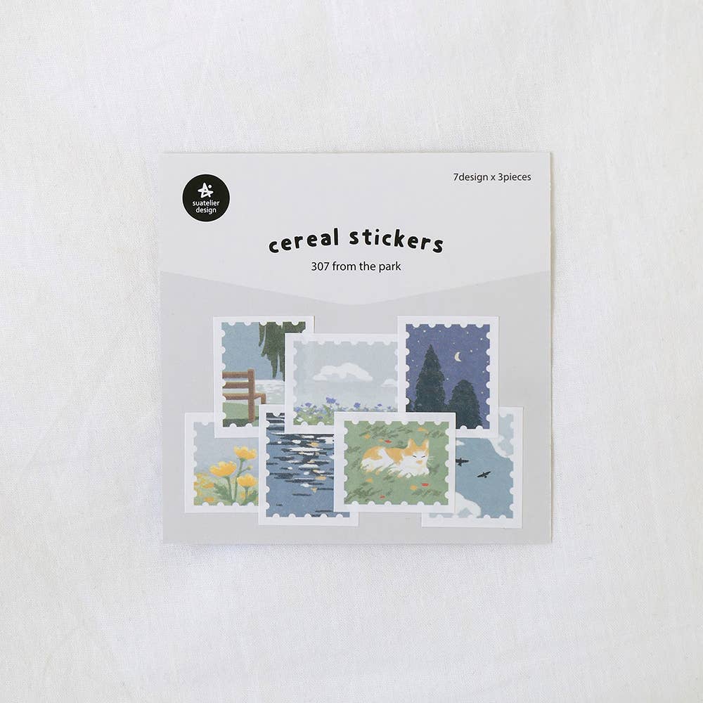 Design Stickers - From the park