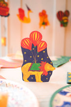 Party Bear Card