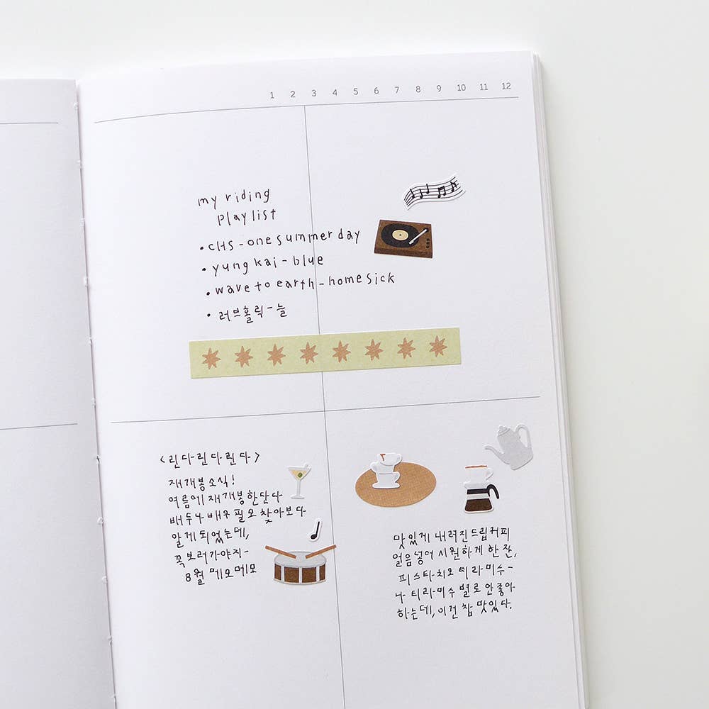 Design Stickers - Masking tape