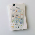 Daily Deco Stickers - Retro office