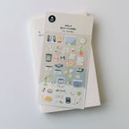 Daily Deco Stickers - Retro office