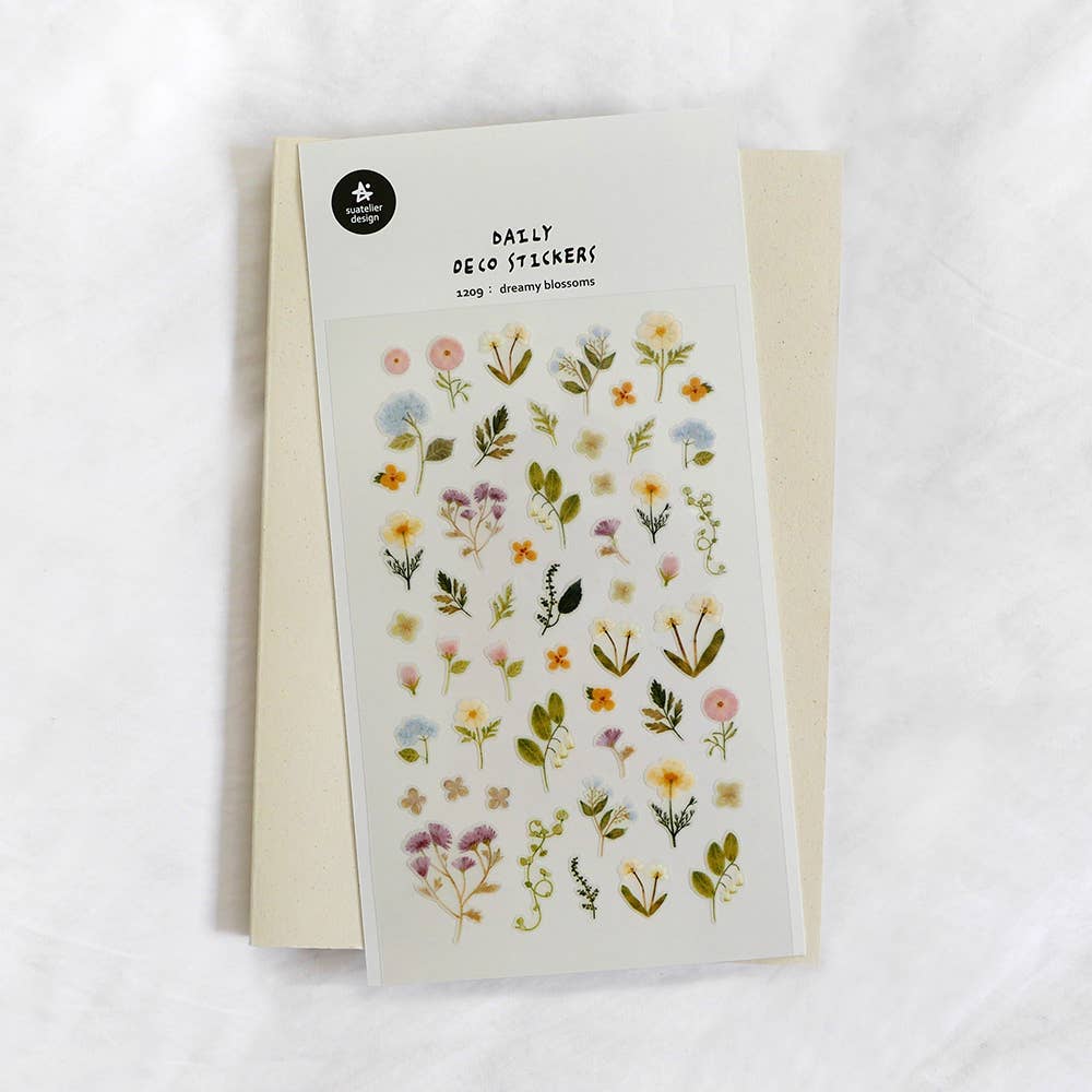 Daily Deco Stickers - Dreamy blossoms