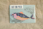 Mackerel Greeting Card
