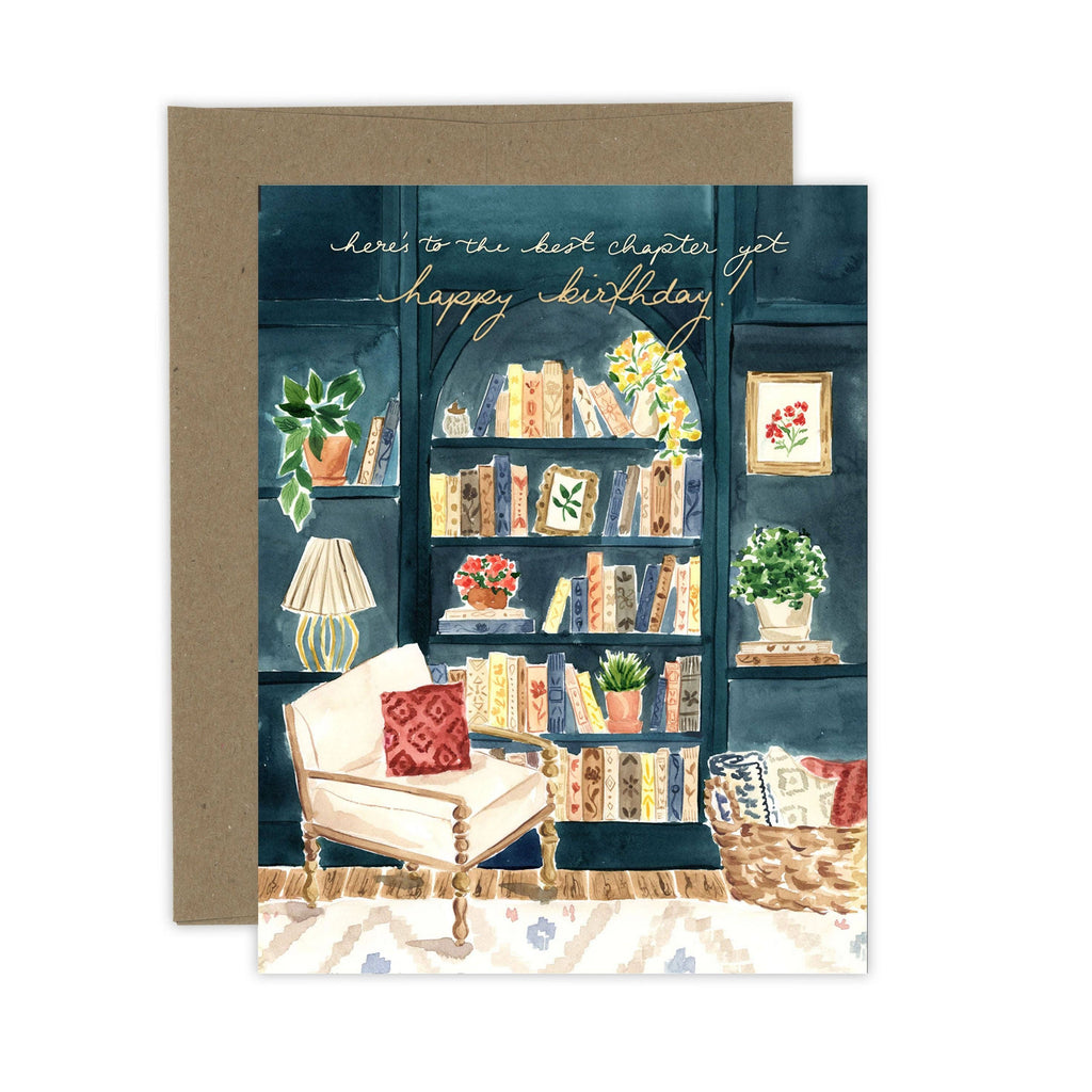 'Best Chapter Yet' Birthday Card