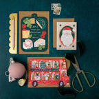 Cheeseboard Christmas Card