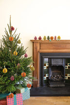 Pomegranate Honeycomb Ornament