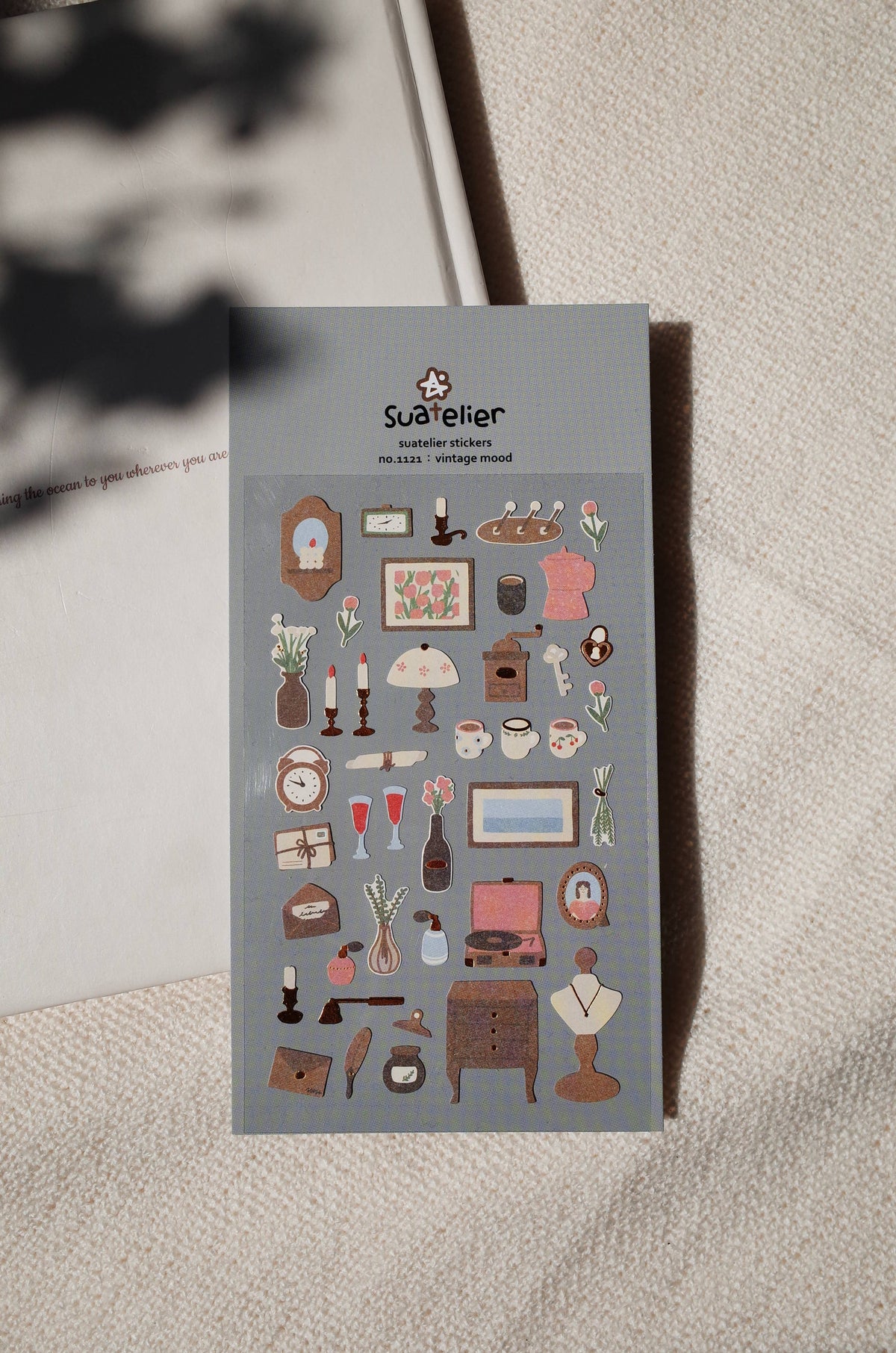 Daily Deco Stickers - Vintage Mood