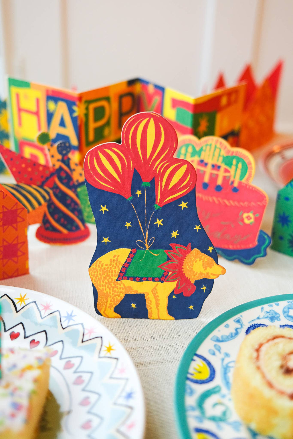 Party Bear Card