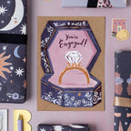 Engagement Ring Box Card