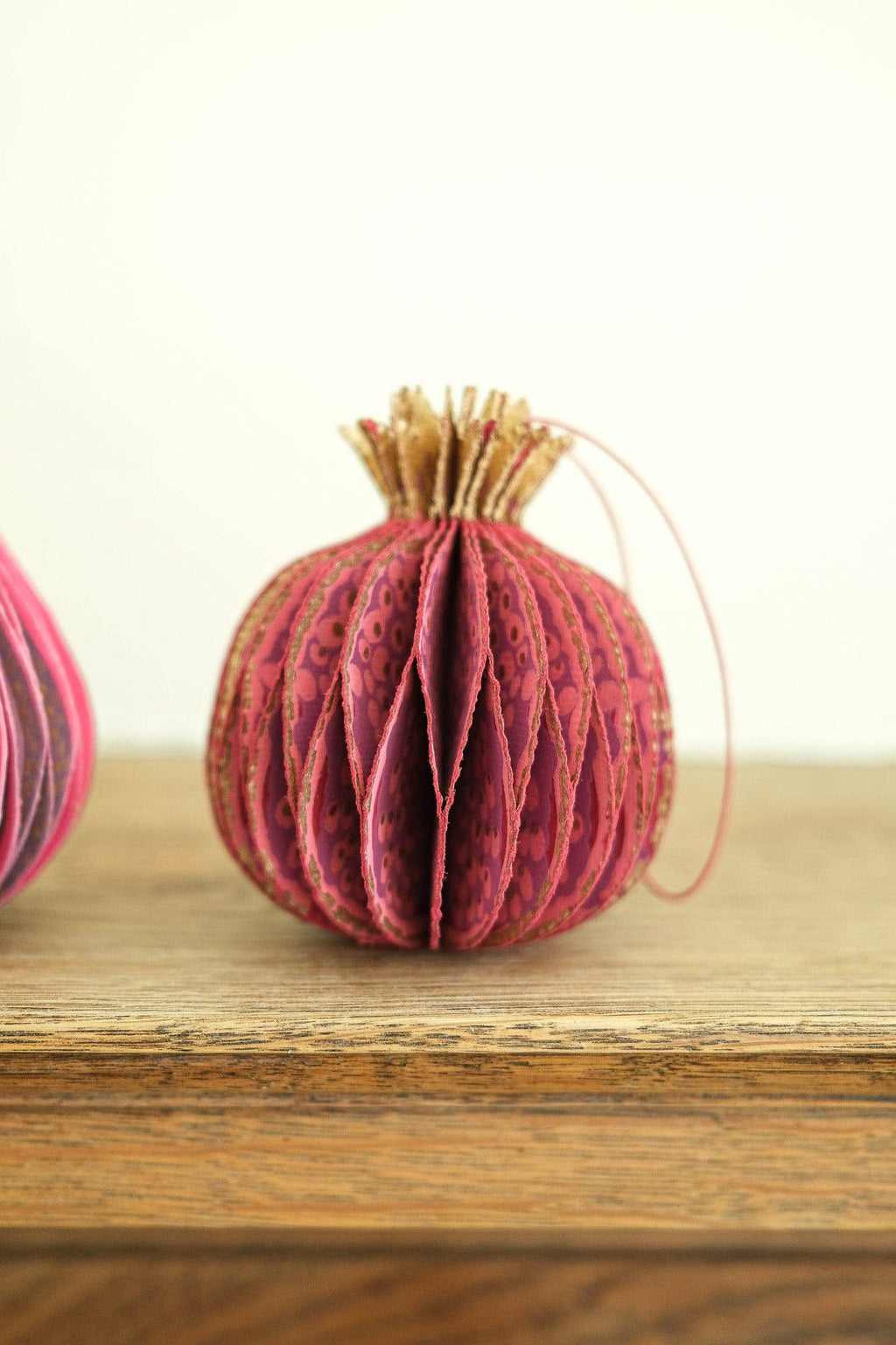 Pomegranate Honeycomb Ornament