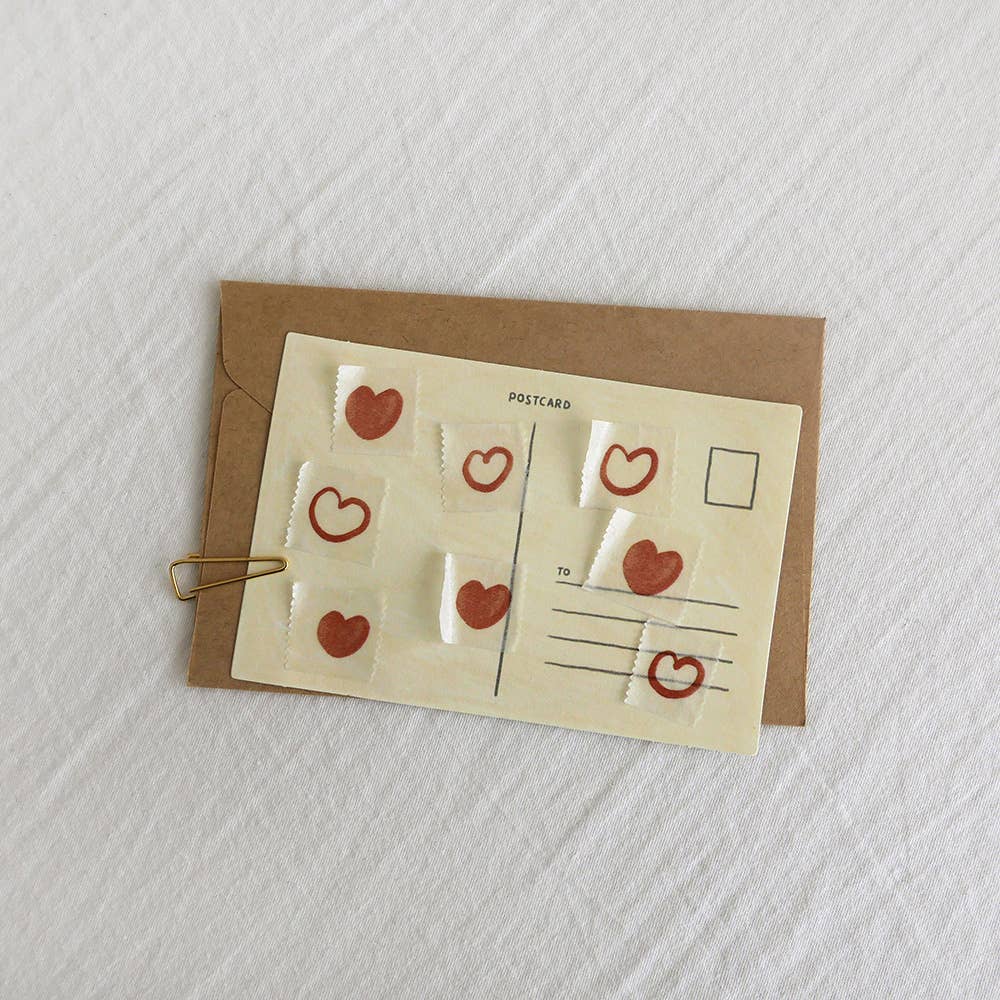 Washi Tape - Hearts