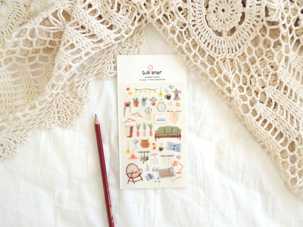 Daily Deco Stickers - Home Sweet Home