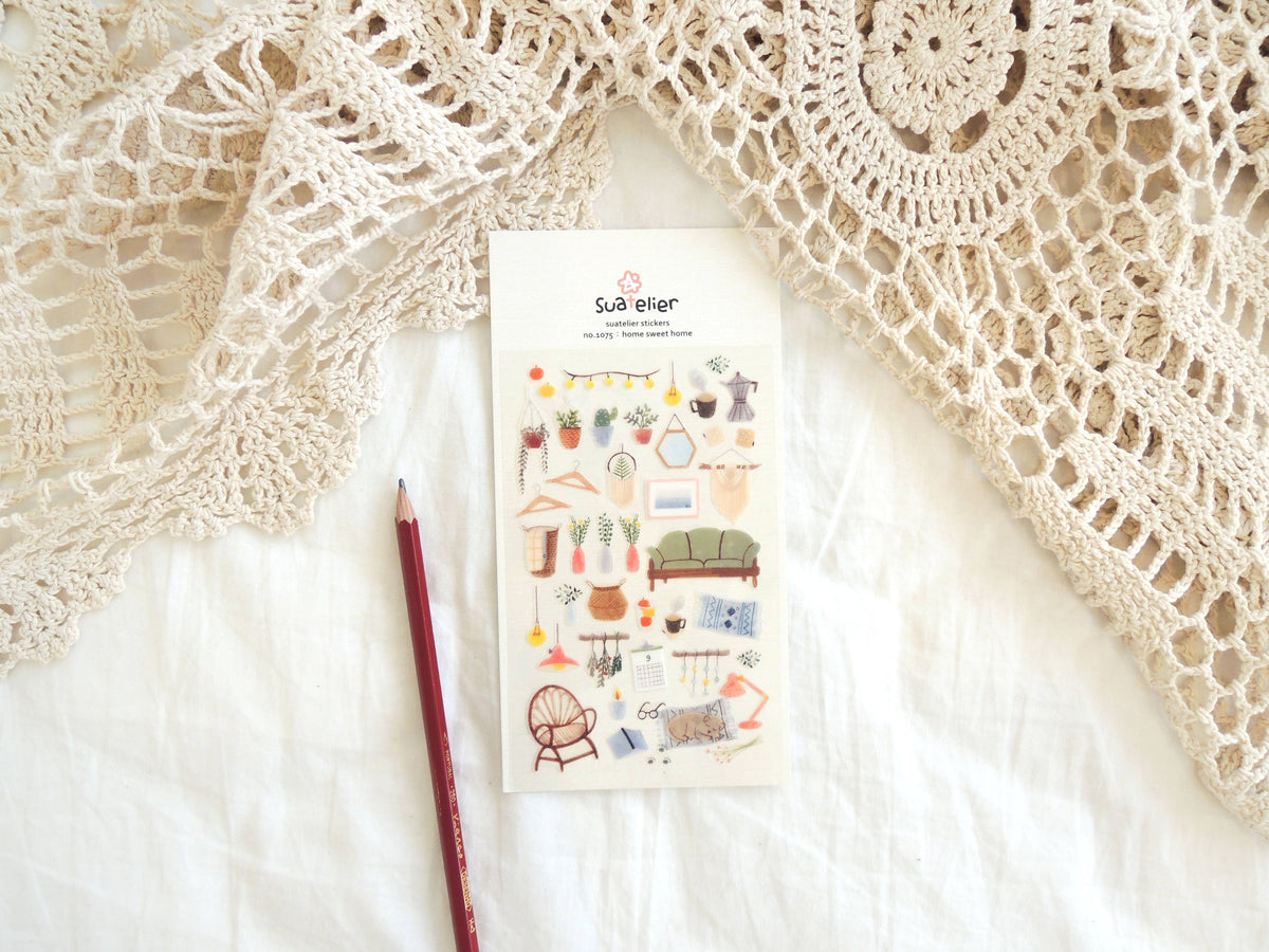 Daily Deco Stickers - Home Sweet Home