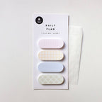 Sticky Notes - Daily Plan ( Pastel stripes)