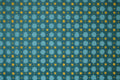 Teal Stars Wrapping Paper