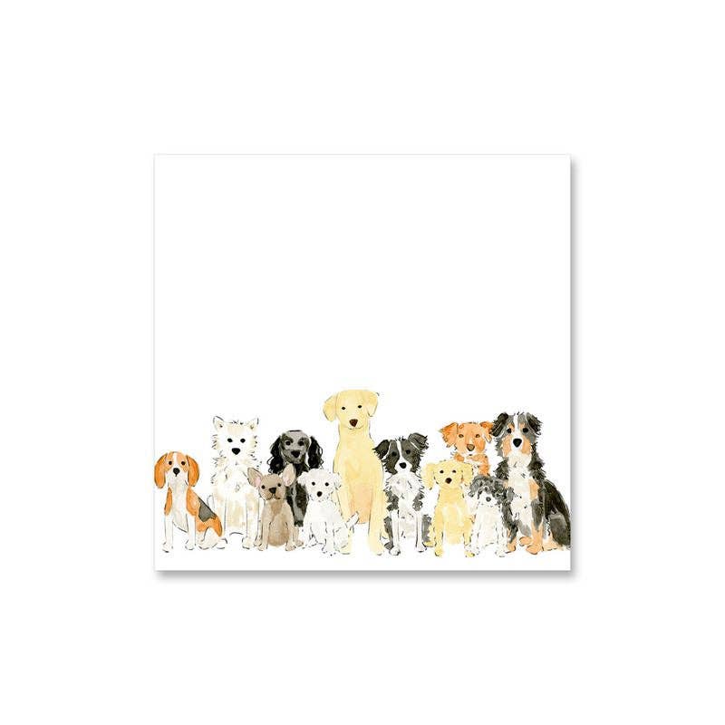 Dog Pack Sticky Notes | Dog Sticky Pad