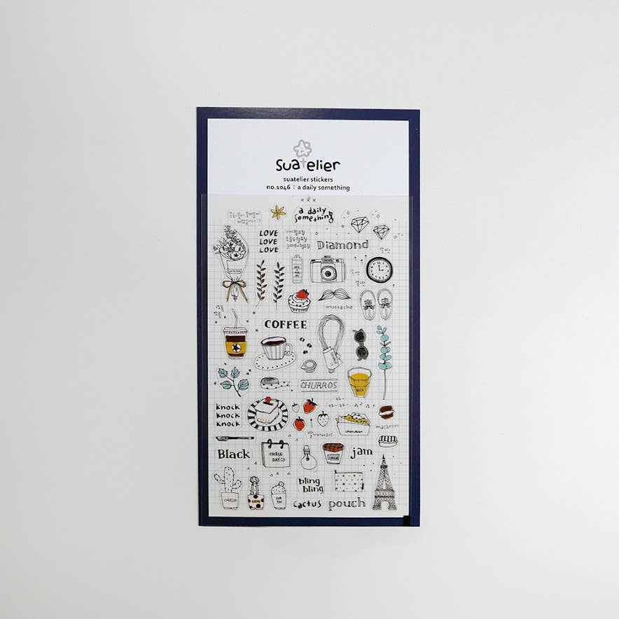 Daily Deco Stickers - A Daily Something