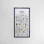 Daily Deco Stickers - A Daily Something