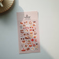 Daily Deco Stickers - Food Trip