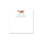Good Vibes Only Sticky Notes | Beagle Sticky Pad