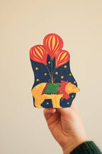 Party Bear Card