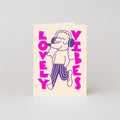 Lovely Vibes Mini Card