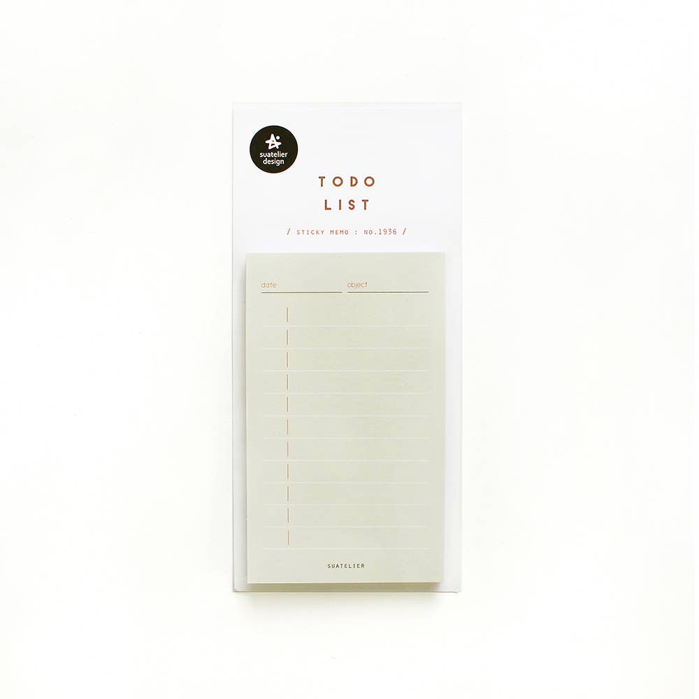 Sticky Notes - To Do List