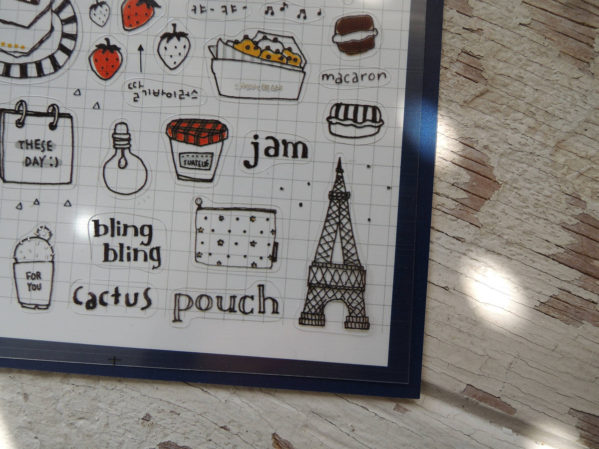 Daily Deco Stickers - A Daily Something
