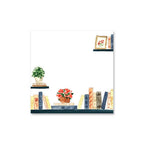 Bookish Library Sticky Notes