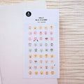 Daily Deco Stickers - Lively days