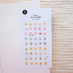 Daily Deco Stickers - Lively days