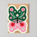 Butterfly Birthday Card