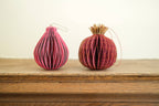 Pomegranate Honeycomb Ornament