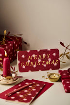 Scarlet Star 'Merry Christmas' Card