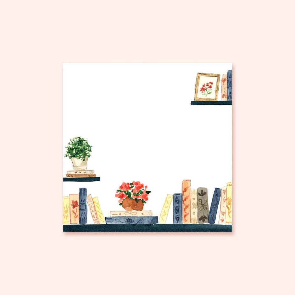 Bookish Library Sticky Notes