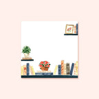 Bookish Library Sticky Notes