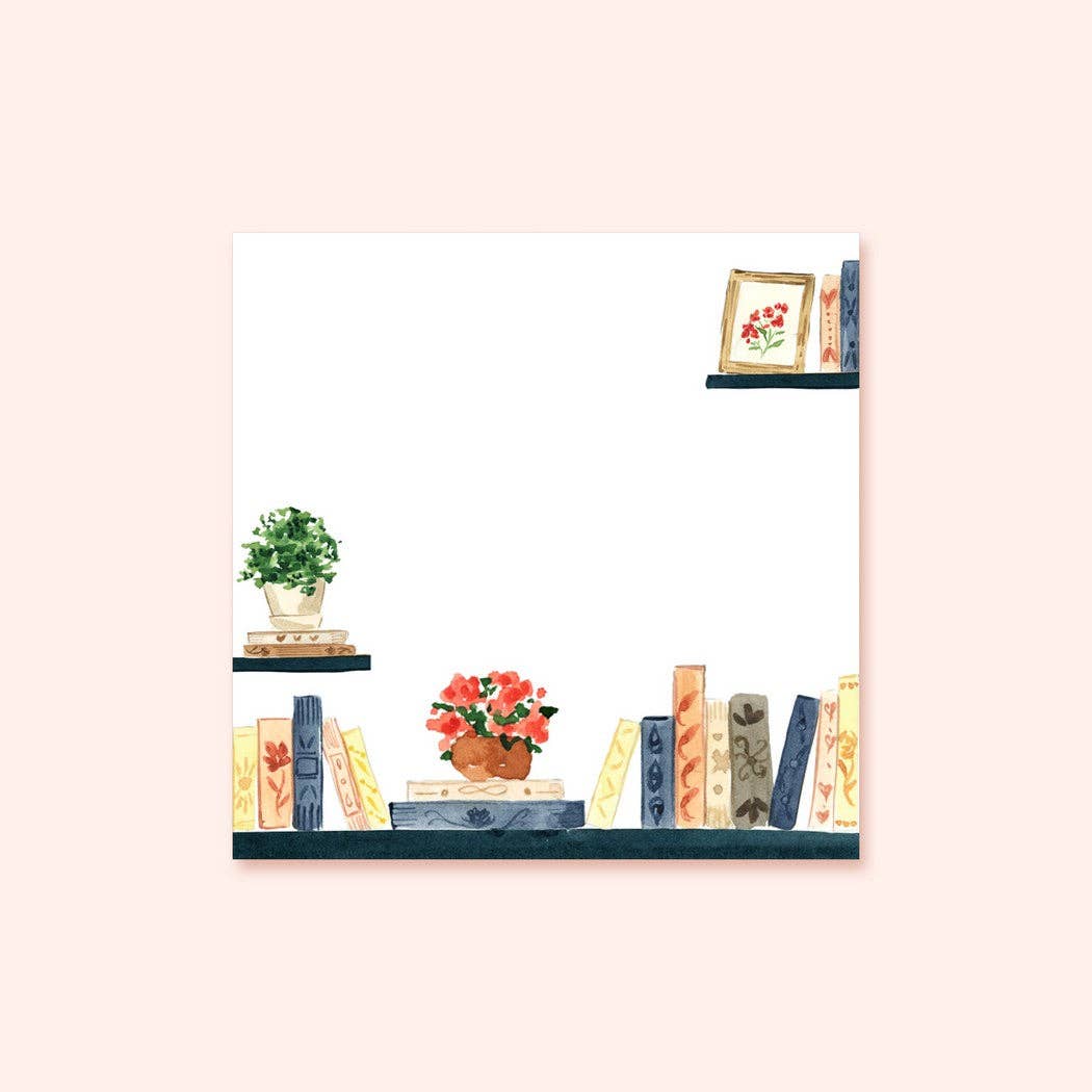 Bookish Library Sticky Notes